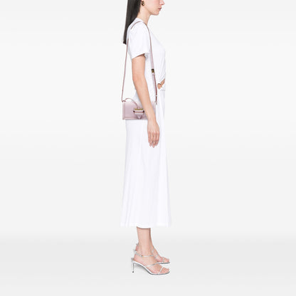 Loewe Grained Leather Barcelona Crossbody