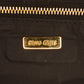 Miu Miu Patent Zip Handbag
