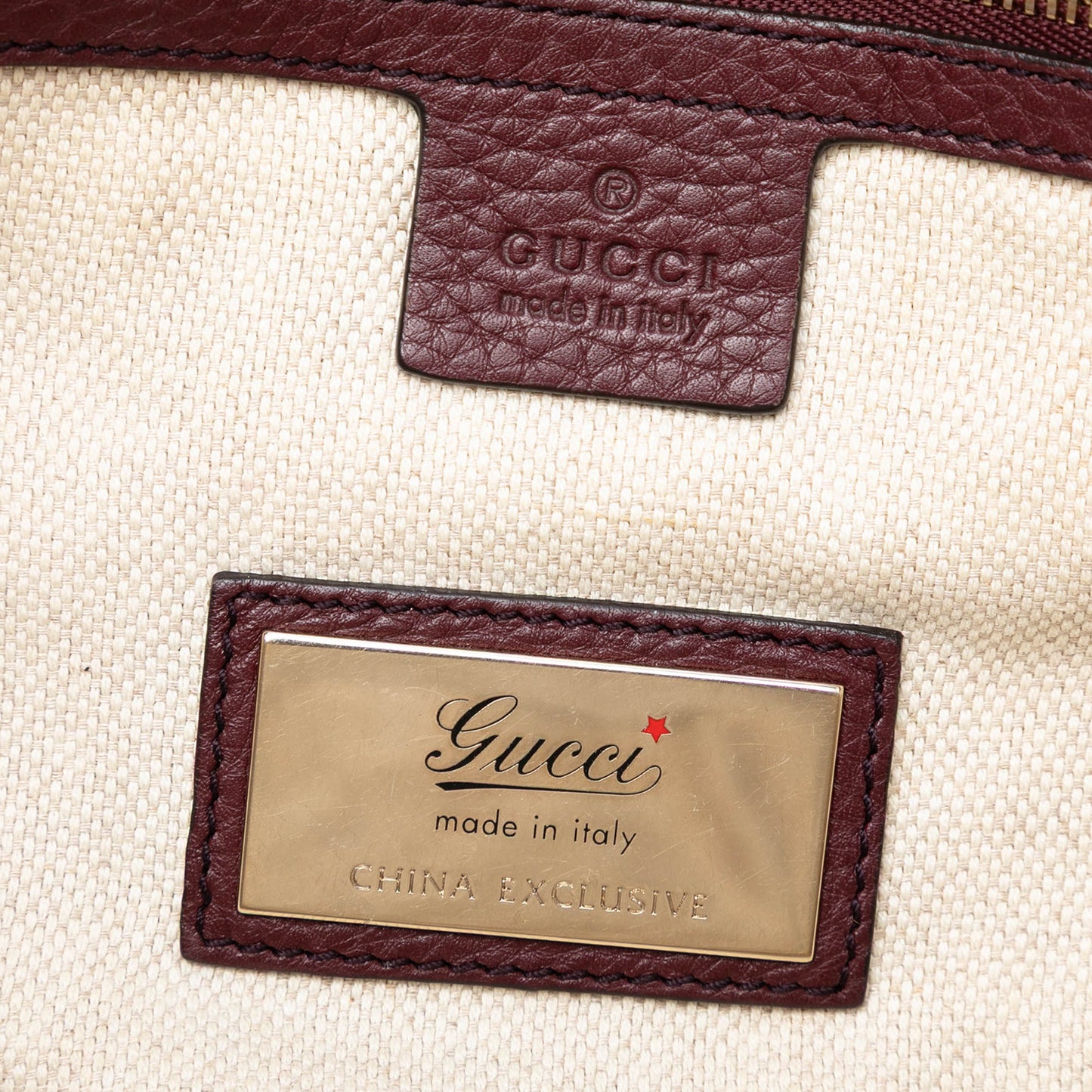 Gucci Leather Soho Chain Shoulder