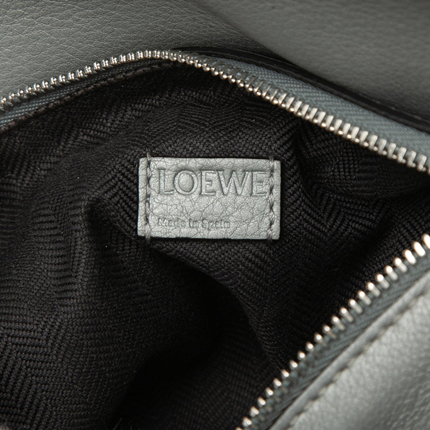 Loewe Mini Calfskin Puzzle Satchel
