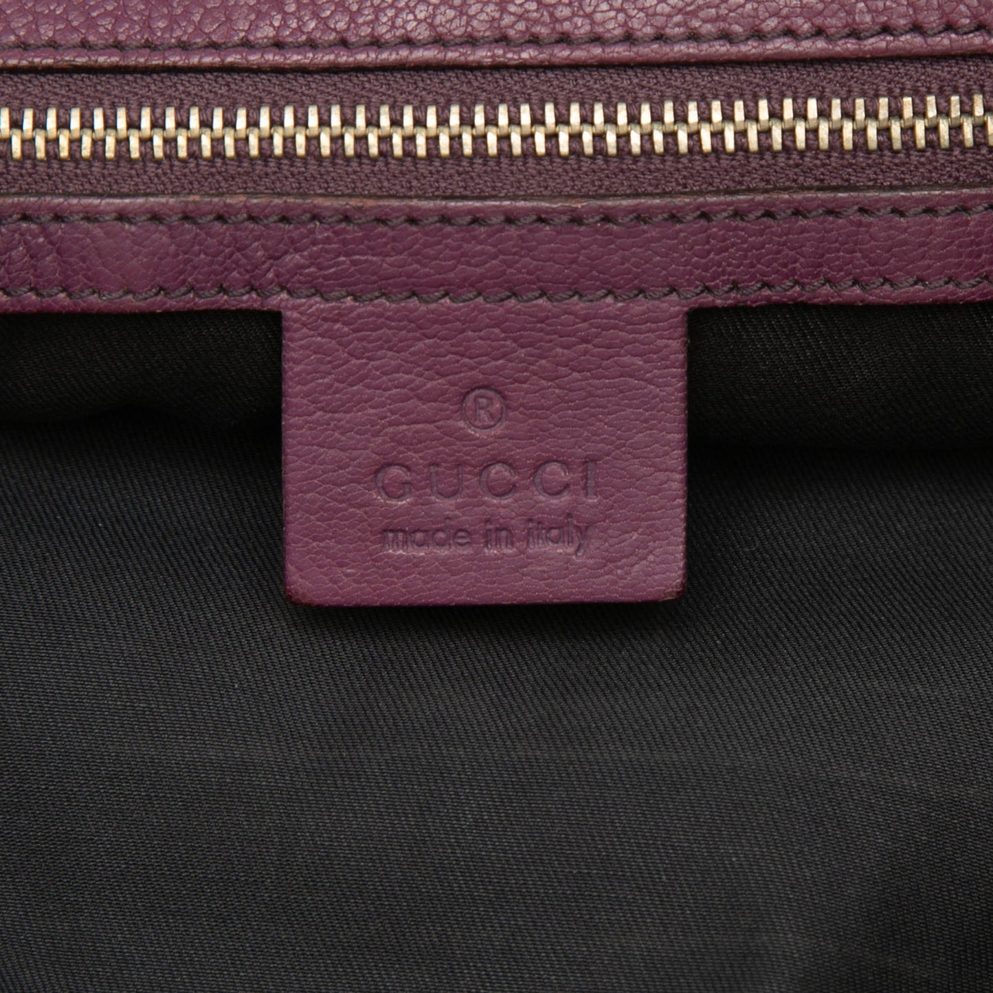 Gucci Calfskin Interlocking G Blondie Hobo