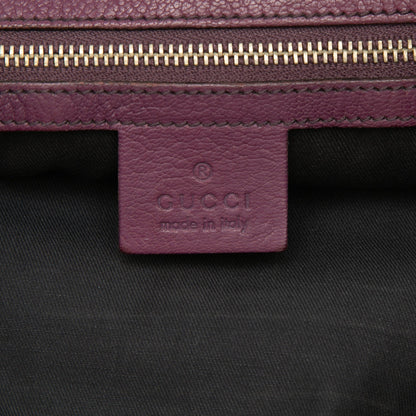 Gucci Calfskin Interlocking G Blondie Hobo