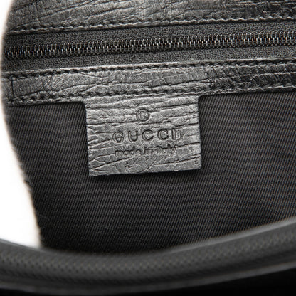 Gucci GG Canvas Bamboo Tote