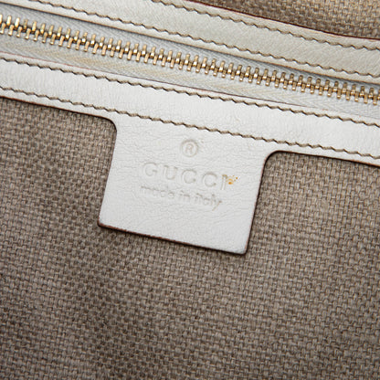 Gucci Large GG Canvas Positano Scarf Tote