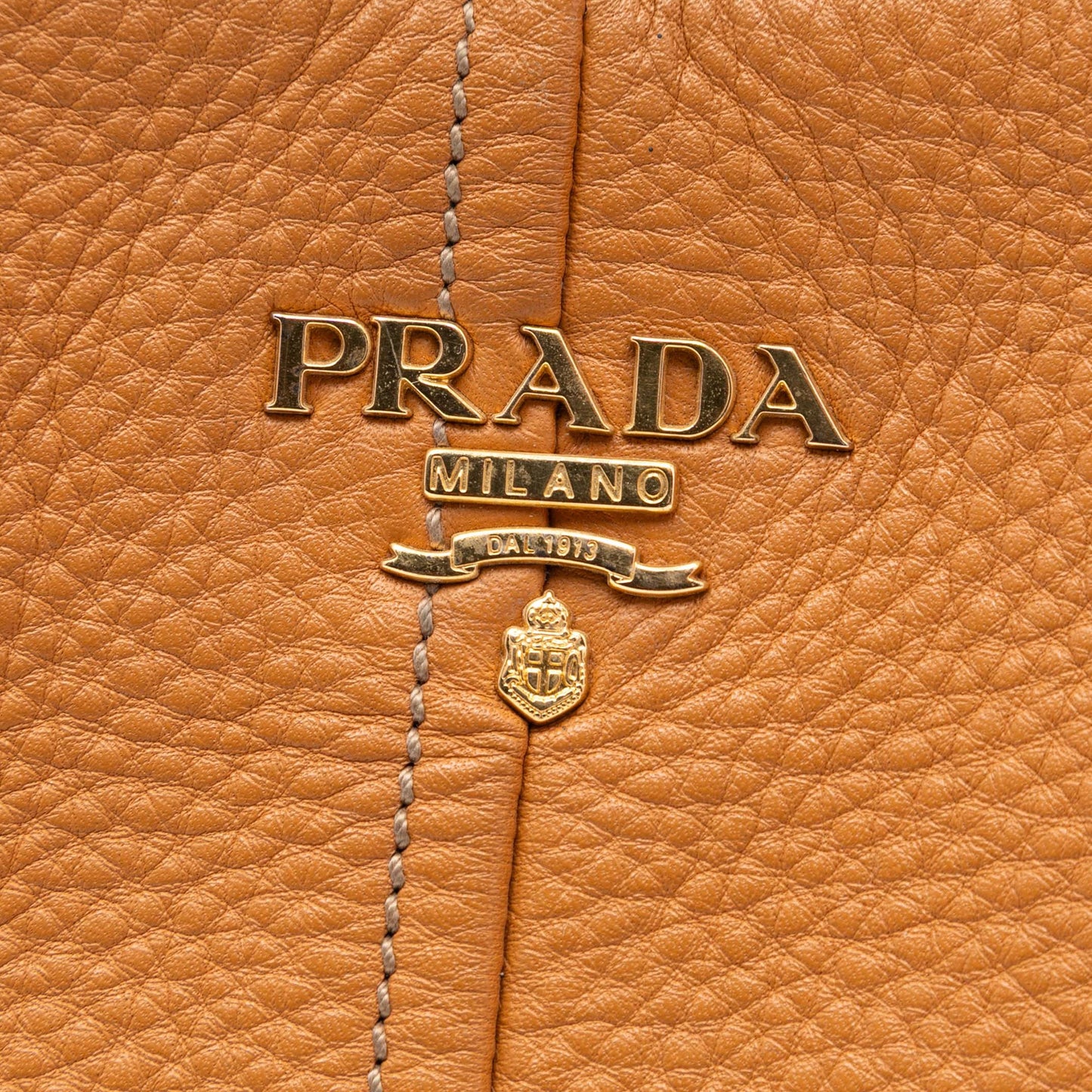 Prada Vitello Daino Hobo Bag