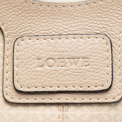Loewe Anagram Canvas New Road Hobo
