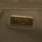 Prada Large Canvas Canapa Bijoux Satchel
