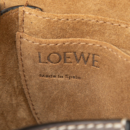 Loewe Mini Tricolor Leather Gate Crossbody