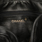 Chanel CC Chevron Quilted Lambskin Tassel Camera Case