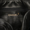 Chanel CC Chevron Quilted Lambskin Tassel Camera Case