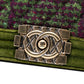 Chanel Old Medium Tweed and Velvet Boy Flap