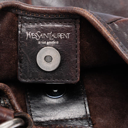 Saint Laurent Small Calfskin Mombasa Hobo