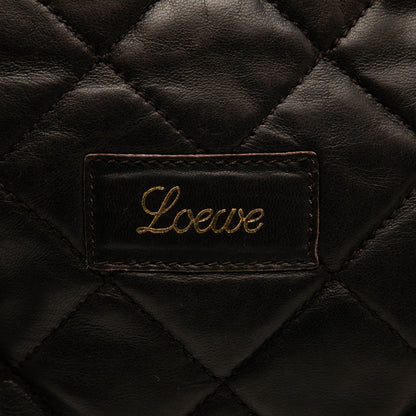 Loewe Quilted Leather Amazona 36
