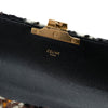 Celine Wool Triomphe Chain Shoulder Bag