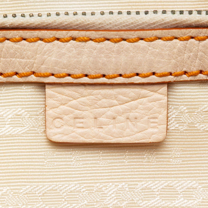 Celine Canvas Boogie Handbag