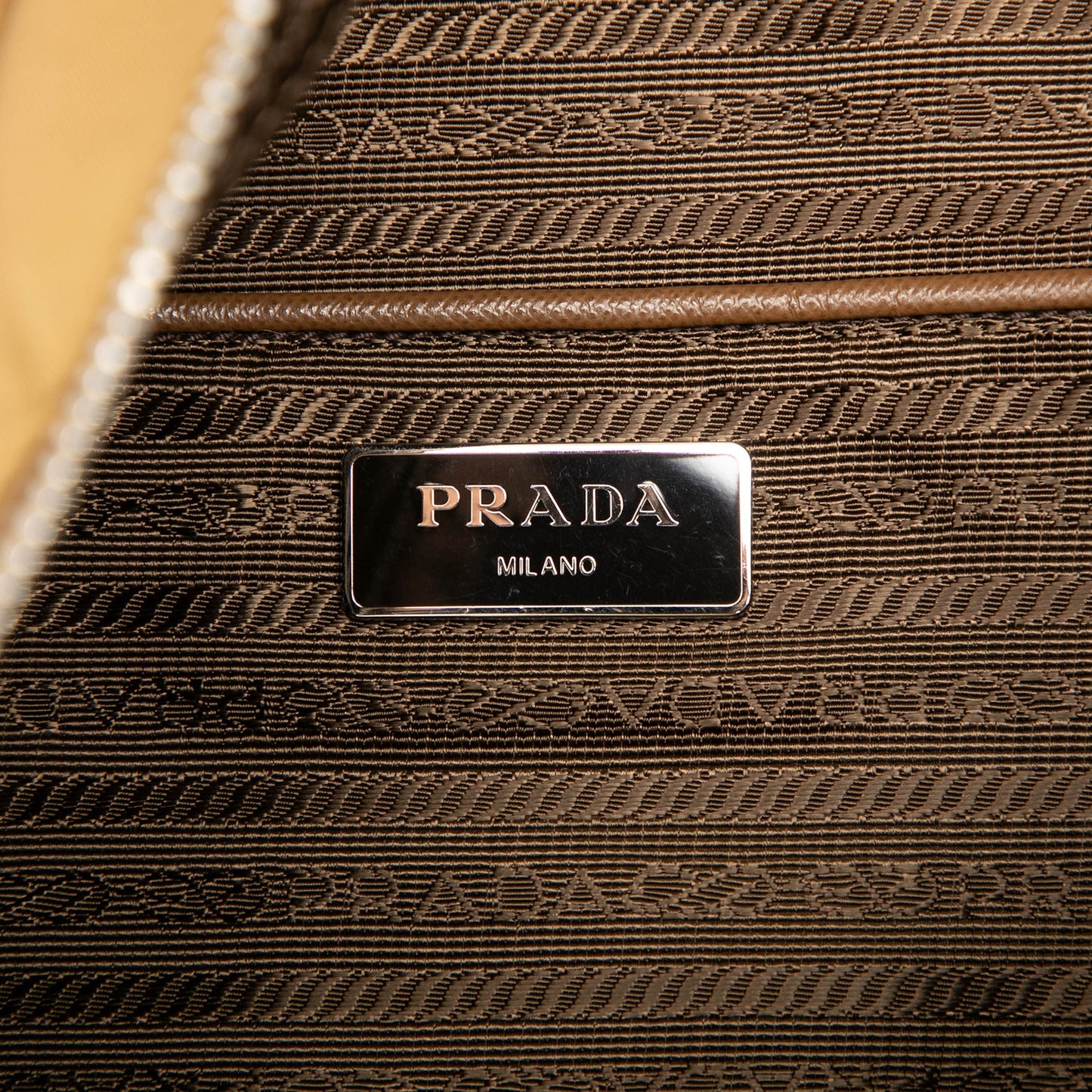 Prada Tessuto Boston Bag