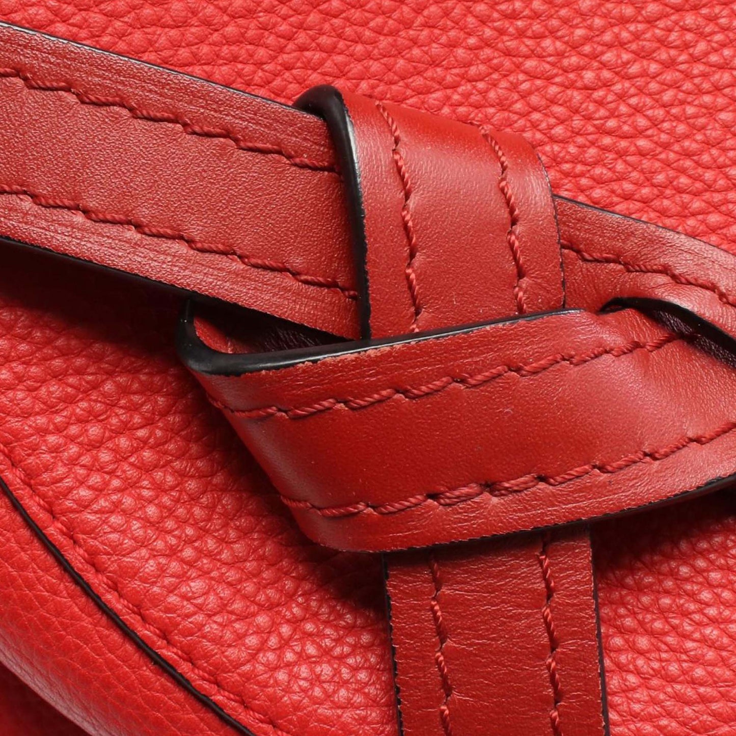 Loewe Small Calfskin Gate Crossbody
