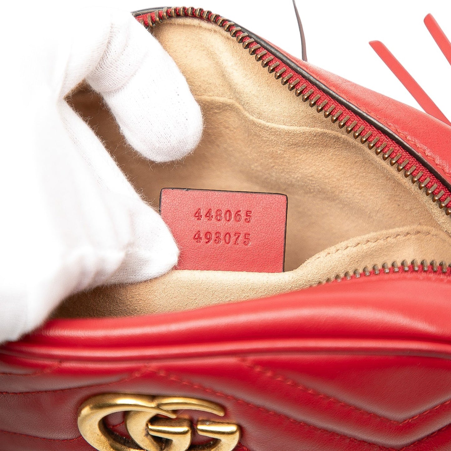 Gucci Mini GG Marmont Matelasse Leather Crossbody