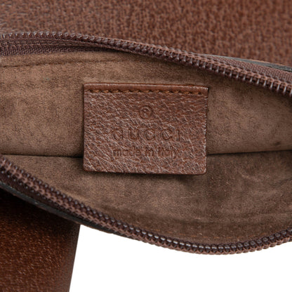 Gucci Leather Bamboo Top Handle Bag