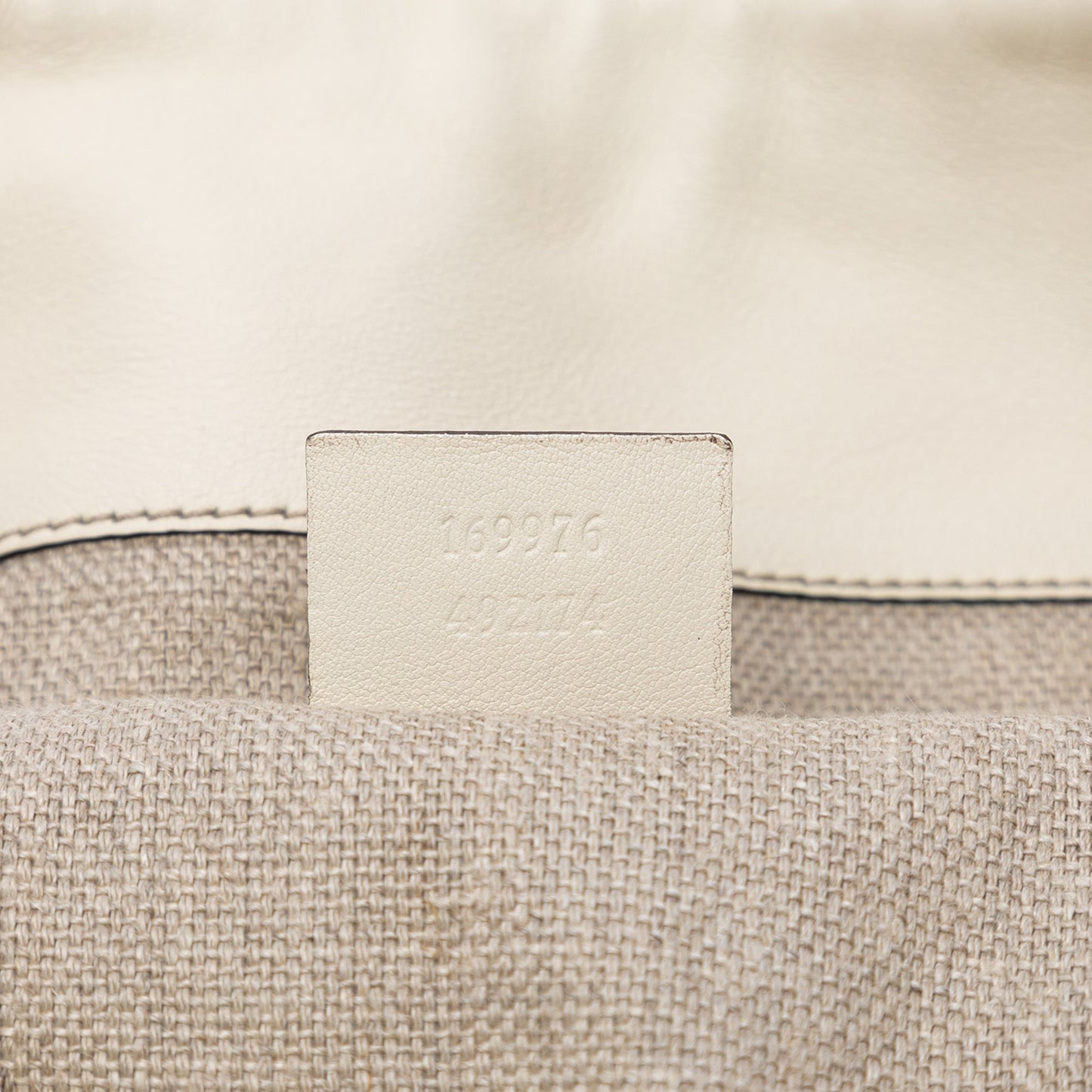 Gucci Raffia Peggy Bamboo Hobo