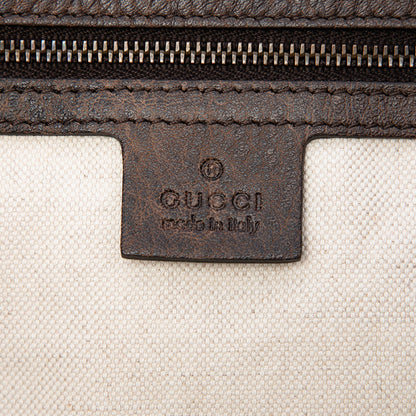 Gucci Large GG Canvas Laidback Crafty Tote