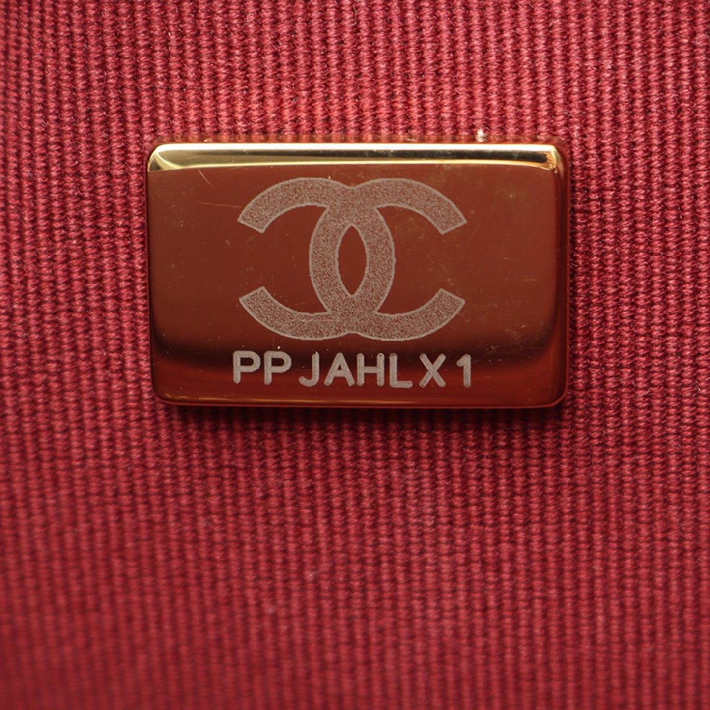 Chanel Mini Lambskin Diamond Lock Flap