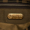 Fendi Zucca Canvas Shoulder Bag