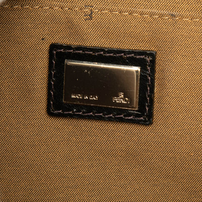 Fendi Zucca Canvas Mille Feuille Hobo