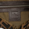 Fendi Zucca Canvas Shoulder Bag
