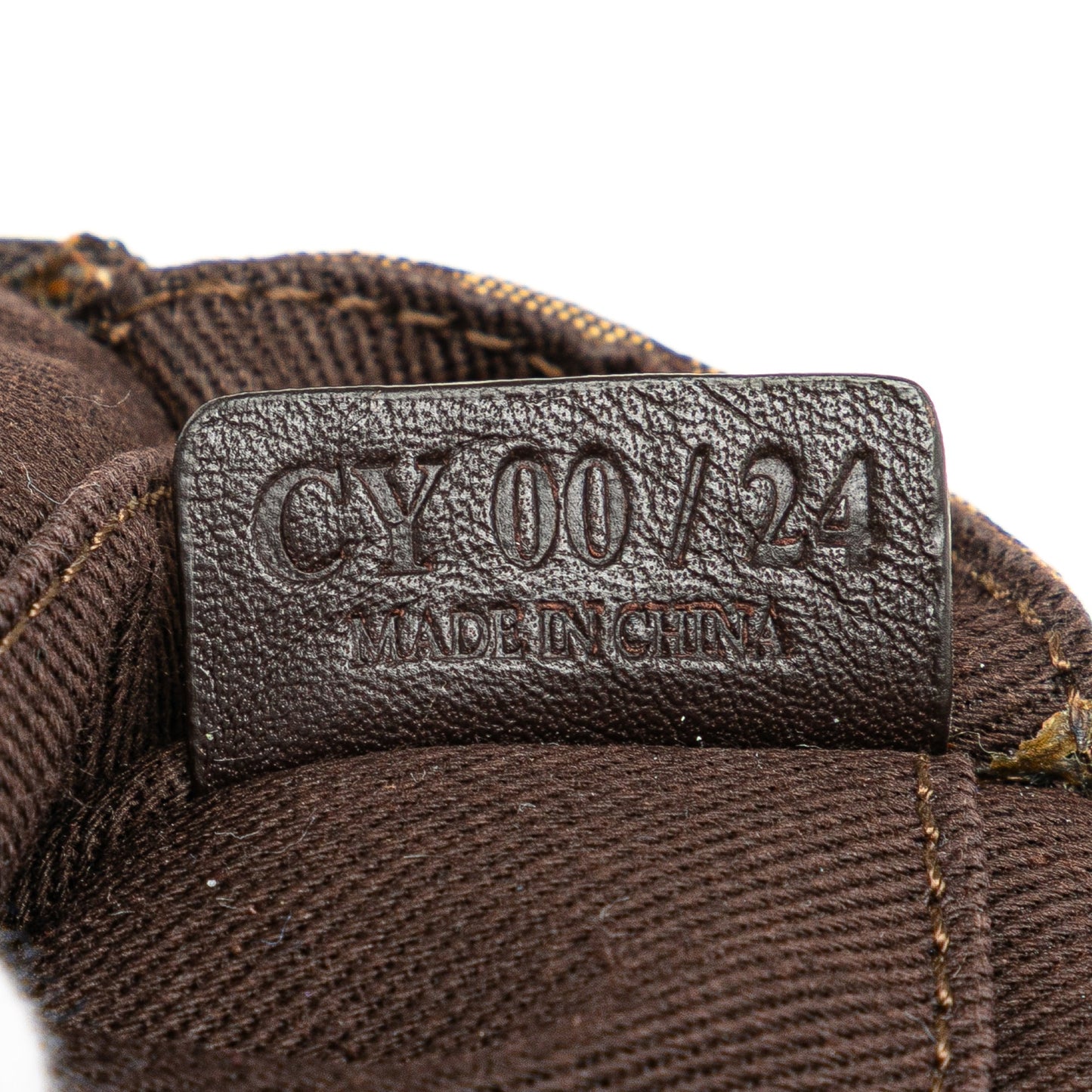 Celine Macadam Canvas Triomphe Handbag