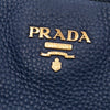 Prada Vitello Daino Front Pocket Tote