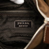 Prada Leather and Tessuto Shoulder Bag