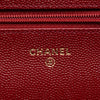 Chanel Quilted Caviar Golden Class Wallet On Chain