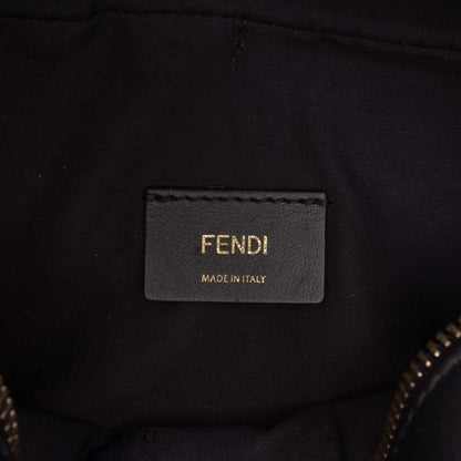 Fendi Mini Leather Stamp Patch 1974 Camera Bag