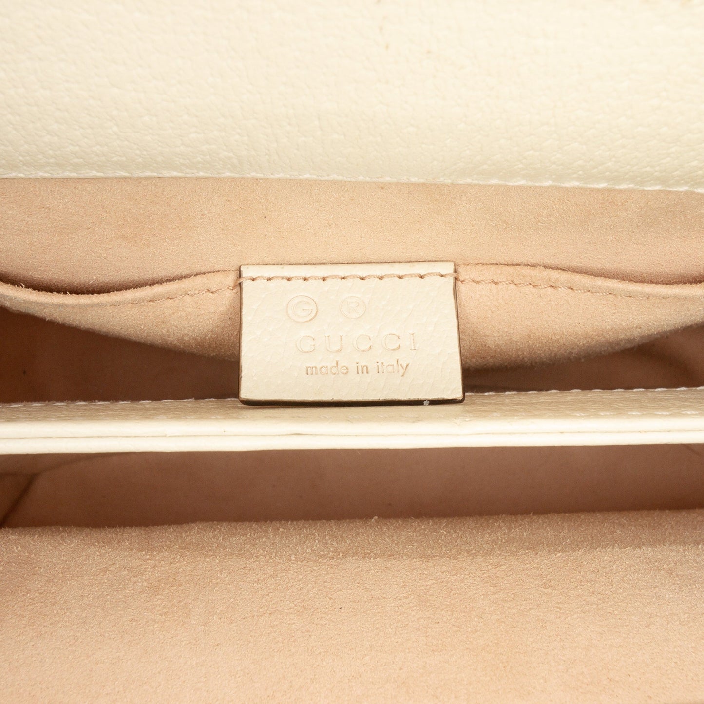 Gucci Small Calfskin Web Ophidia Chain Crossbody