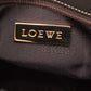 Loewe Anagram Suede and Calfskin Shoulder Bag