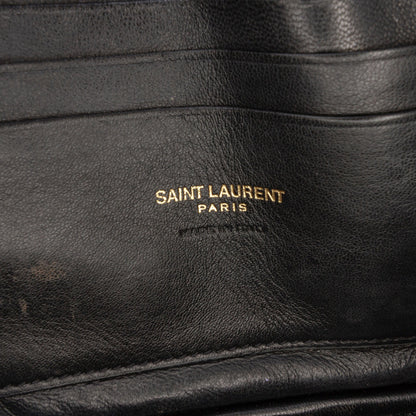 Saint Laurent Mini Grain de Poudre Monogram Lou Camera Bag