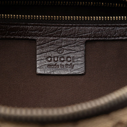 Gucci GG Canvas Horsebit Hobo