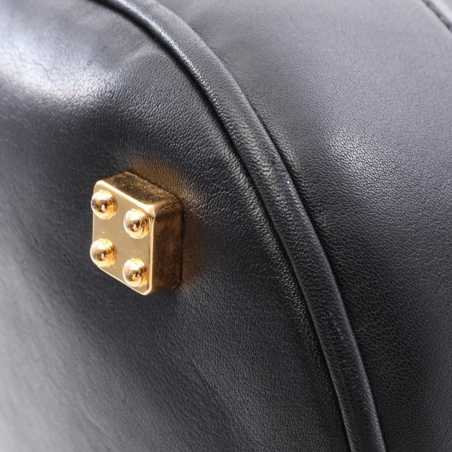 Loewe Mini Calfskin Puzzle Satchel