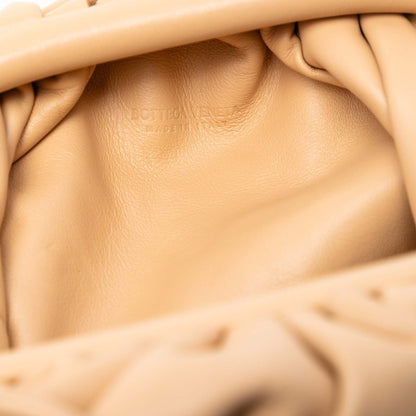 Bottega Veneta Lambskin The Mini Pouch Crossbody