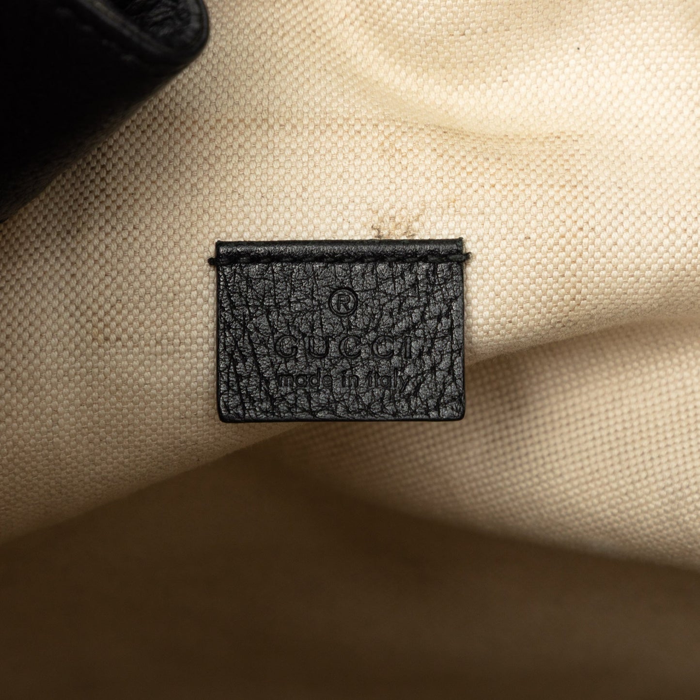 Gucci GG Velvet Web Bucket