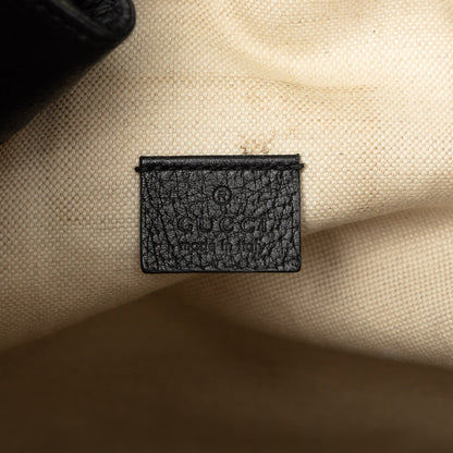 Gucci GG Velvet Web Bucket