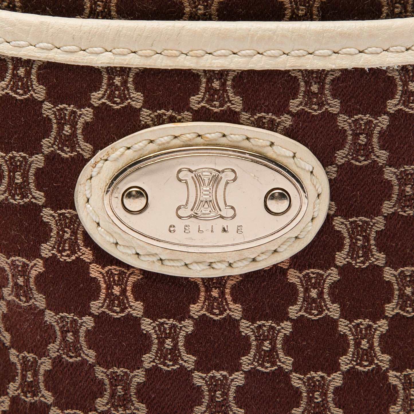Celine Macadam Canvas Boogie Handbag
