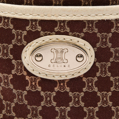 Celine Macadam Canvas Boogie Handbag