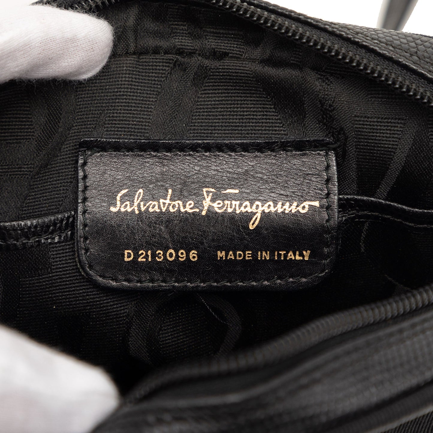 Ferragamo Leather Vara Bow Crossbody