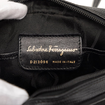 Ferragamo Leather Vara Bow Crossbody