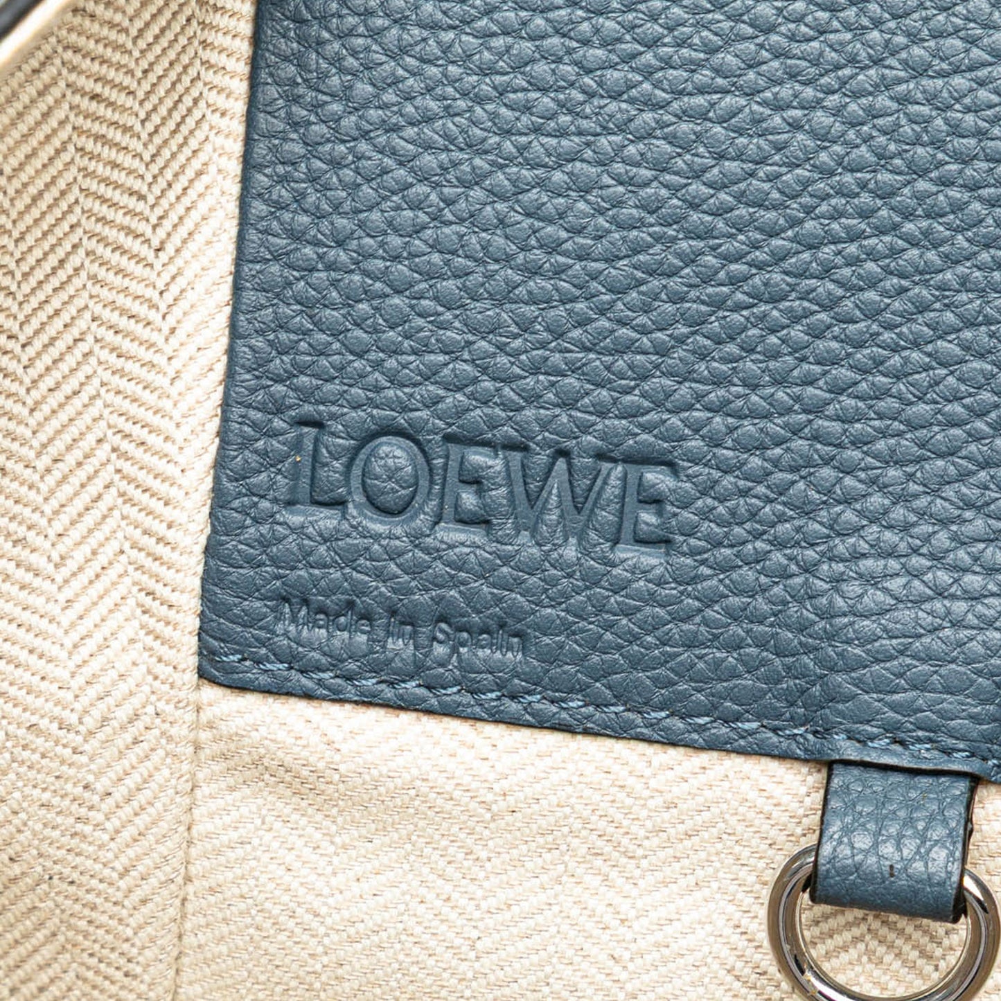 Loewe Small Leather Hammock Bag