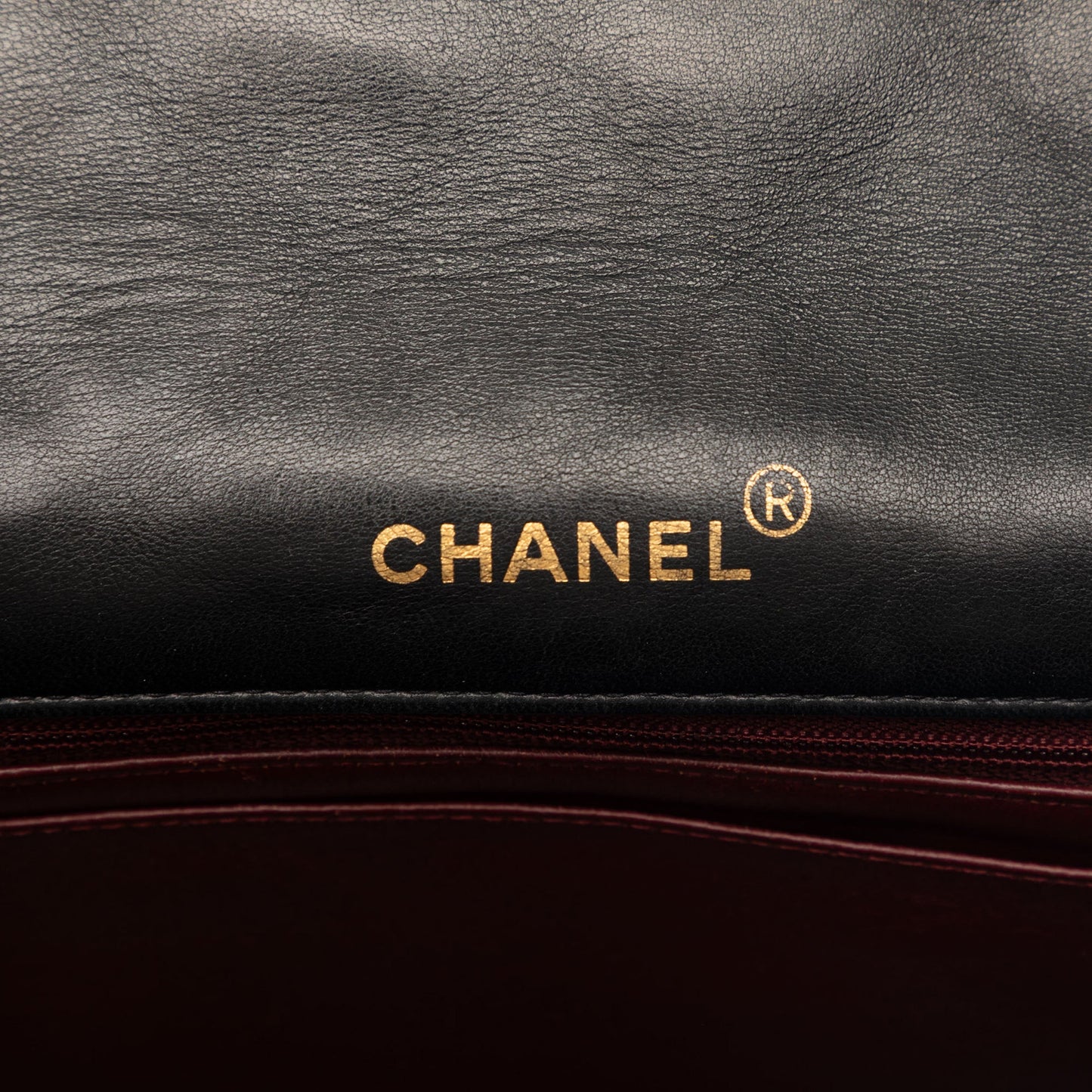 Chanel Medium Lambskin Diana Flap