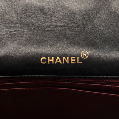 Chanel Medium Lambskin Diana Flap