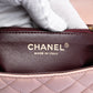 Chanel Mini Quilted Lambskin Two Tone Day Flap
